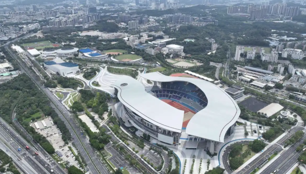 全运会史上首次不新建大型场馆  看十五运会如何助力粤港澳大湾区城市升级