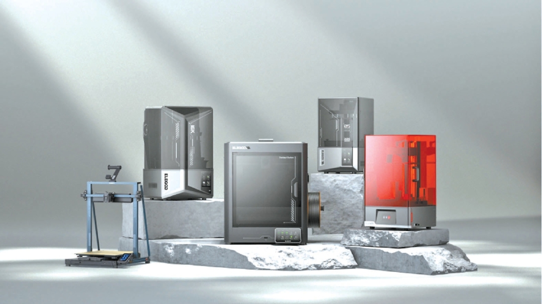 三位90后创业者让中国3D打印机跻身全球前三